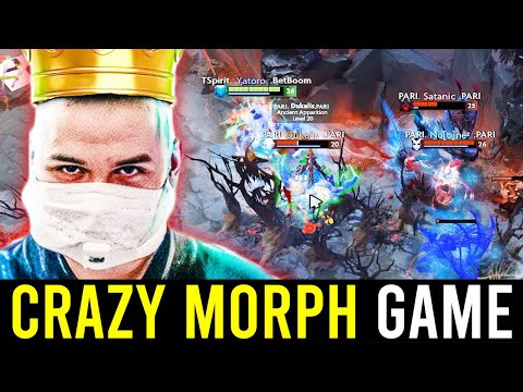 "LVL 30 MORPHLING FOR A REASON.." - YATORO GOD MODE!