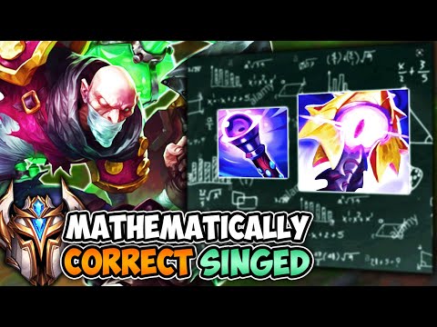 Mathematically Correct Singed does 100% too much damage! - League of Legends