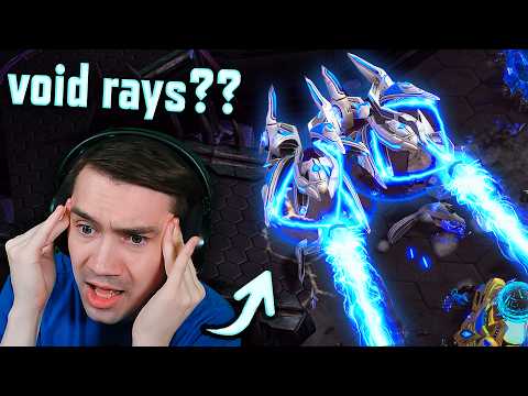 DISTURBING Protoss strategy returns. StarCraft 2 Finals (Clem vs Astrea)