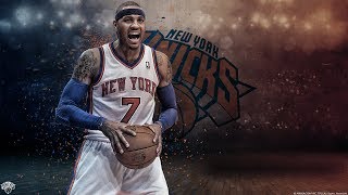 Carmelo Anthony Highlight Mix "Smoke Break" Chance the Rapper