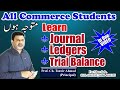 Introduction To Financial Accounting Journal Ledger Trial Balance Financial Accounting