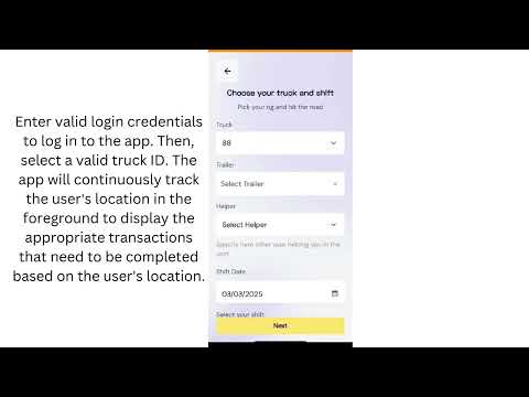Demo Video - Foreground Services