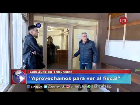 Juez se entrevistó con Bosio