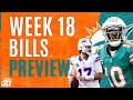 Crucial Showdown Miami Dolphins Vs Buffalo Bills Week 18 Preview