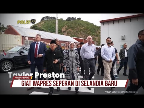 KEGIATAN WAPRES SEPEKAN DI SELANDIA BARU