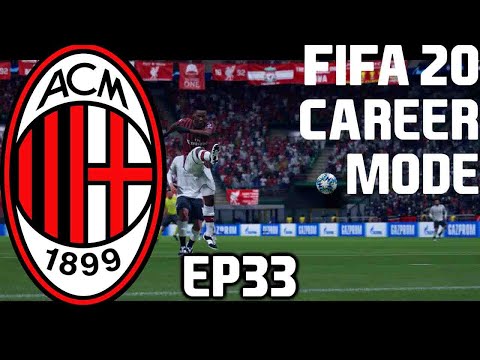 FIFA 20 | AC Milan Career Mode | Ep 33 | Approaching the End!