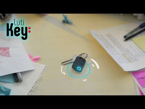 LutiKey Bluetooth Tracker Pack of 1