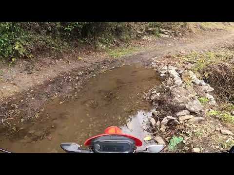 P2  :🔥 “La ruta que no todos se atreven a recorrer 🏍️🔥" Paez Cauca🇨🇴#hondaxr190 #paezcauca 