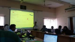 কৃষি বাতায়ন বিষয়ক ট্রেনিং