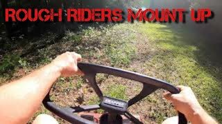 SNAPPER RIDING LAWN MOWER VLOG