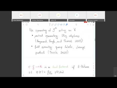 Talk: An Introduction to Flag Algebras by Fernando Oliveira (TU Delft)