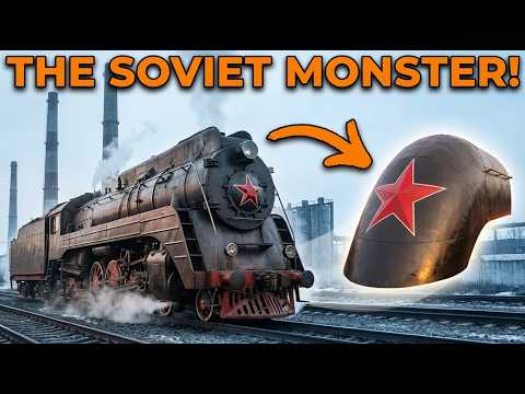 Why Soviet Locomotives Looked Like Nothing Else on Earth