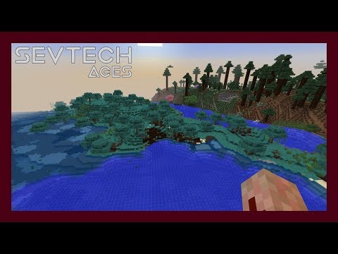 Sevtech Ages 3.12 Tutorial - How to find a swamp biome