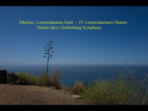 Sibelius : Lemminkainen Suite  -  Lemminkainen's Return