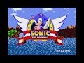 Sonic The Hackable Sonic Hacking Contest 2019 Version Genesis Longplay