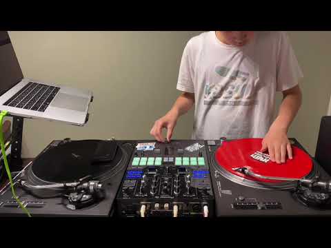 DJ Haruto- Skratch Society Battle of The Year 2021-Round 1