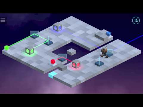 Into The Sky - Isometric Laser Block Puzzle Video