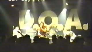 Punk Hardcore . DOA - Live -Paris -04 06 1990-VHSrip.avi video