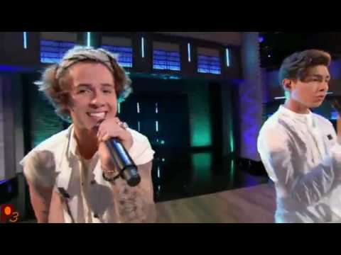 Six Track Performance @ Boy Band 2017