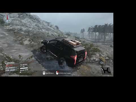 Pajero Sport Dakar ke Danau