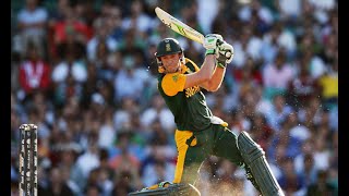 AB De Villiers 162*(66) - South Africa vs West Ind