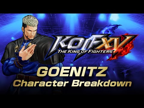【ENG】KOF XV DLC｜GOENITZ｜Character Breakdown