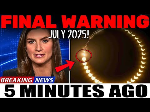 🚨“IT’S GONNA HIT EVERYONE!” FIRST WEEK OF JULY 2025 WILL CHANGE EVERYTHING…(Critical Energy Shift)