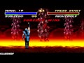 Ultimate Mortal Kombat 3 SUB ZERO Very Hard SNES Newbie TAS