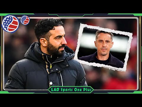 Man Utd v Brighton Gary Neville reveals the next 'big job' for Ruben Amorim after thumping win