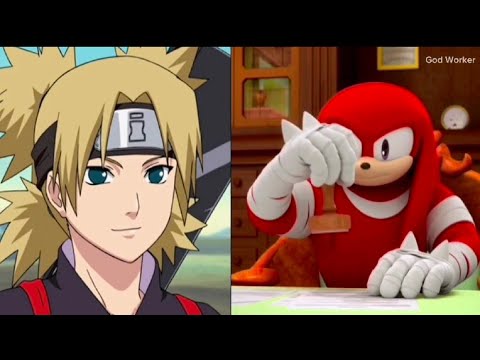Knuckles Rates Naruto Waifus