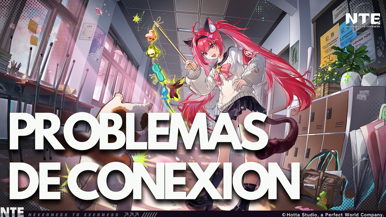 Neverness to Everness 🎮 | SOLUCIÓN: Problemas de Conexión, Lag y Ping Alto en PC