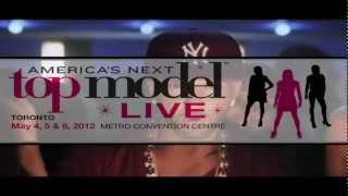KARL WOLF MEET &amp; GREET FANS AT AMERICA&#39;S NEXT TOP MODEL LIVE 2012 PROMO