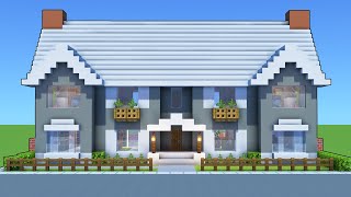 How To Make a Large Realistic House In Minecraft
