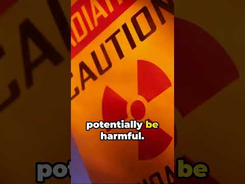 Bananas Are Radioactive? #banana #radiation #facts