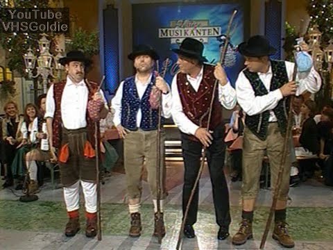 Michael Hartl & AlpenRebellen - Dampfnudel-Lied - 2001