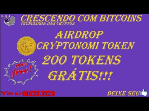 AIDROP COM EXCELENTE PROJETO DANDO 200 TOKENS GRÁTIS!!!