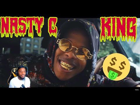 Nasty C - King (Official Music Video) ft. A$AP Ferg REACTION