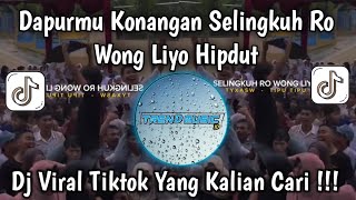 Download lagu DAPURMU KONANGAN SELINGKUH RO WONG LIYO HIPDUT - TIPU TIPU TYXOSW COVER  mp3