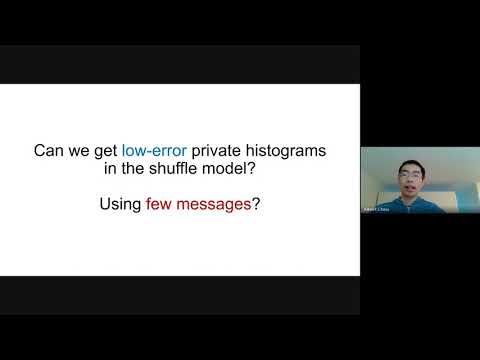 Private Histograms in the Shuffle Model