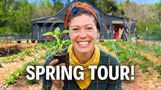 The Lazy Garden Is Back!! | Full Spring Garden Tour 2026!