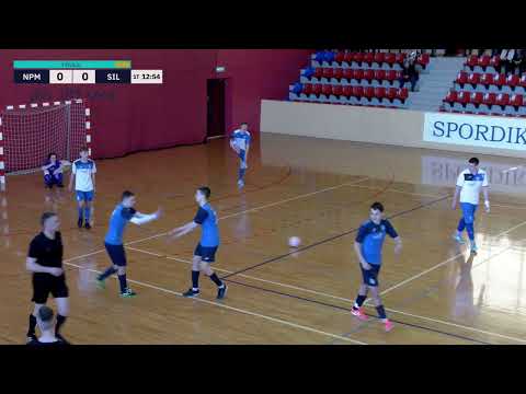 10.04.2022 FC NPM Silmet U17 - FC NPM Silmet 2 U17. BFL U17 Sillamae, Estonia