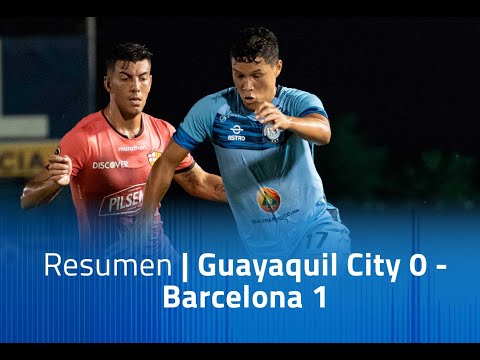 Resumen - Guayaquil City 0 - Barcelona 1