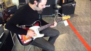 Squier Classic Vibe Telecaster Custom  3-Color Sunburst - Good Music - Porto Alegre