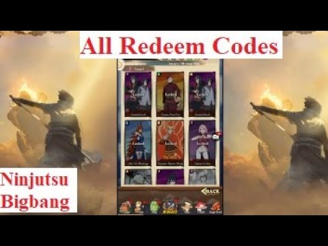 Ninjutsu Bigbang & All Redeem Codes | 15 Giftcodes Ninjutsu Bigbang - How to Redeem Code