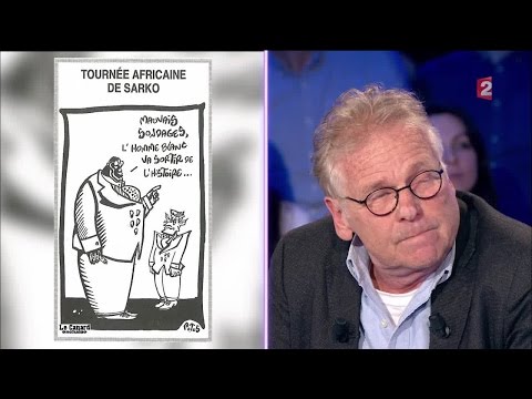 Les dessins 26 mars 2016 On n'est pas couché #ONPC