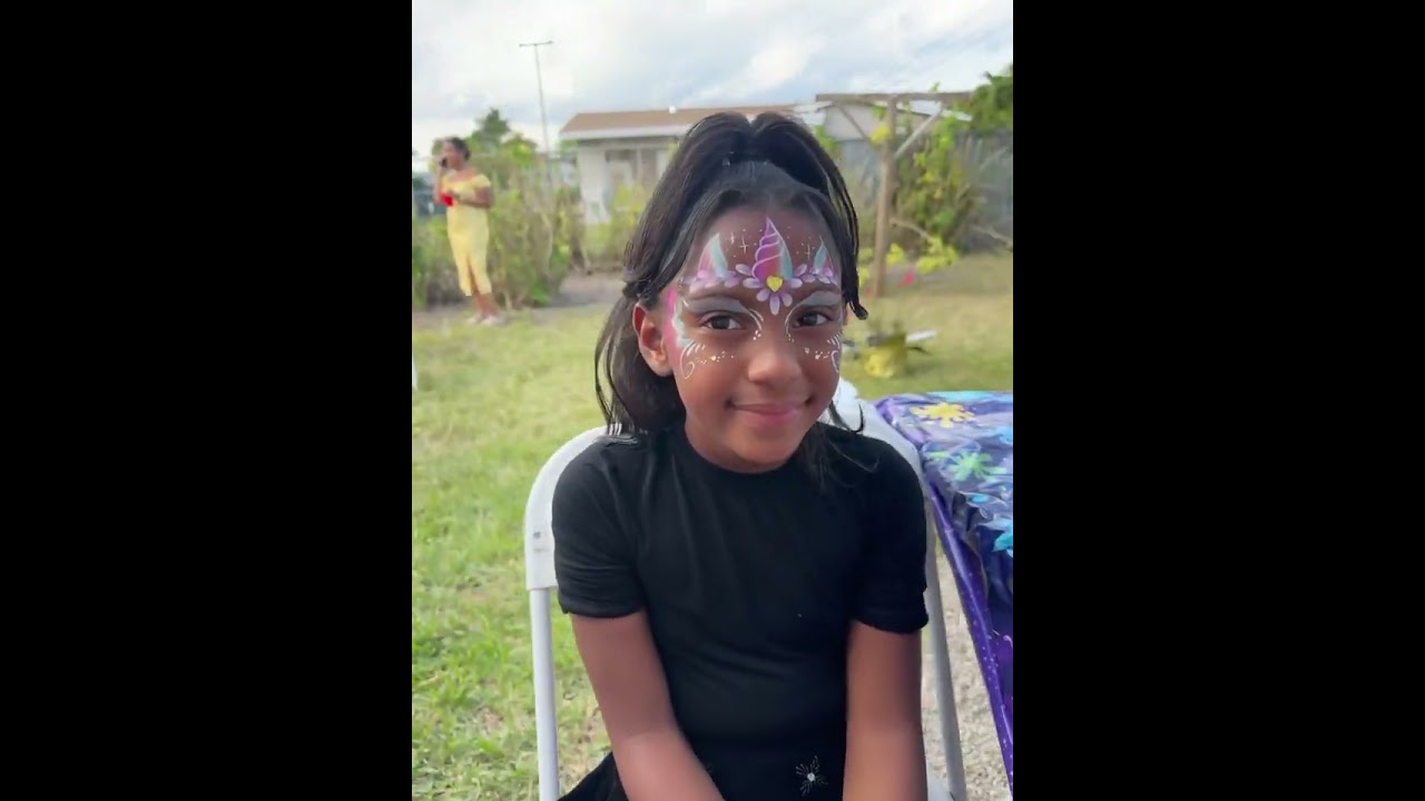 Promotional video thumbnail 4 for Face Painter, Twist Balloons, Ponytails