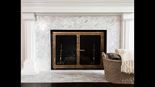 How to Retile Your Fireplace