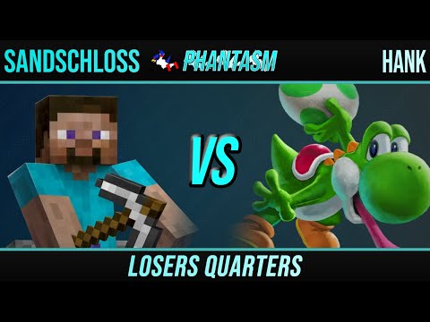 Sandschloss (Steve) vs Hank (Yoshi) - Phantasm 62 Losers Quarters