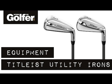 New Titleist irons: We review the U500 and U510 utility clubs