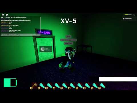 XV-5 and XE-22  (Jumpscare Included) | Interminable Rooms Mini Update